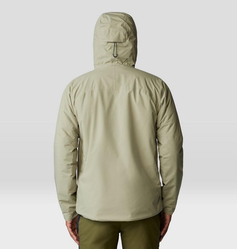 Manteau isolé Stretch Ozonic, Color: Mantis Green, image 2