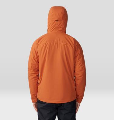 Men's Stretch Ozonic Insulated Jacket, Color: Raw Carnelian, image 2