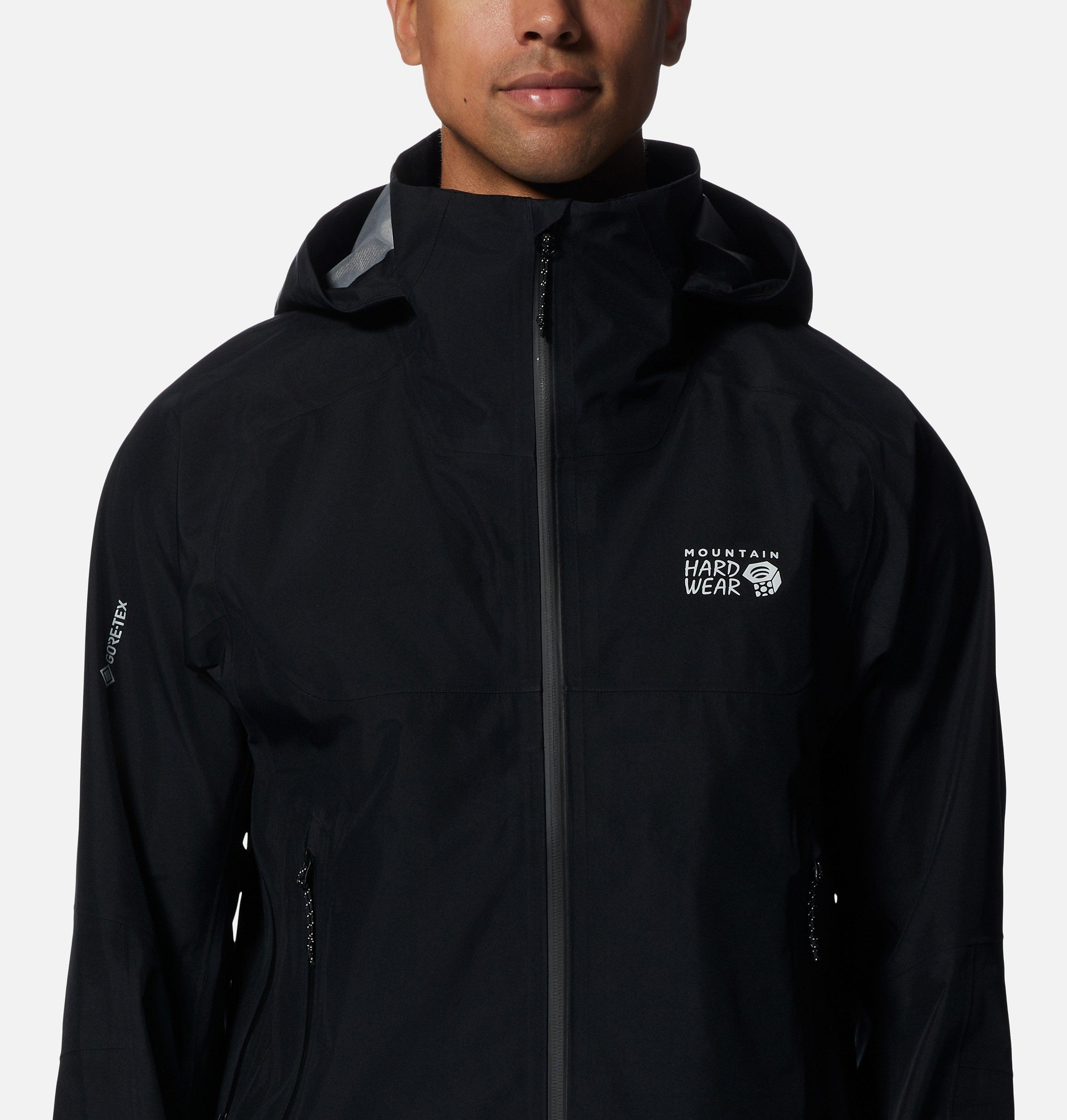 Men's TrailVerse™ GORE-TEX Rain Jacket | Mountain Hardwear