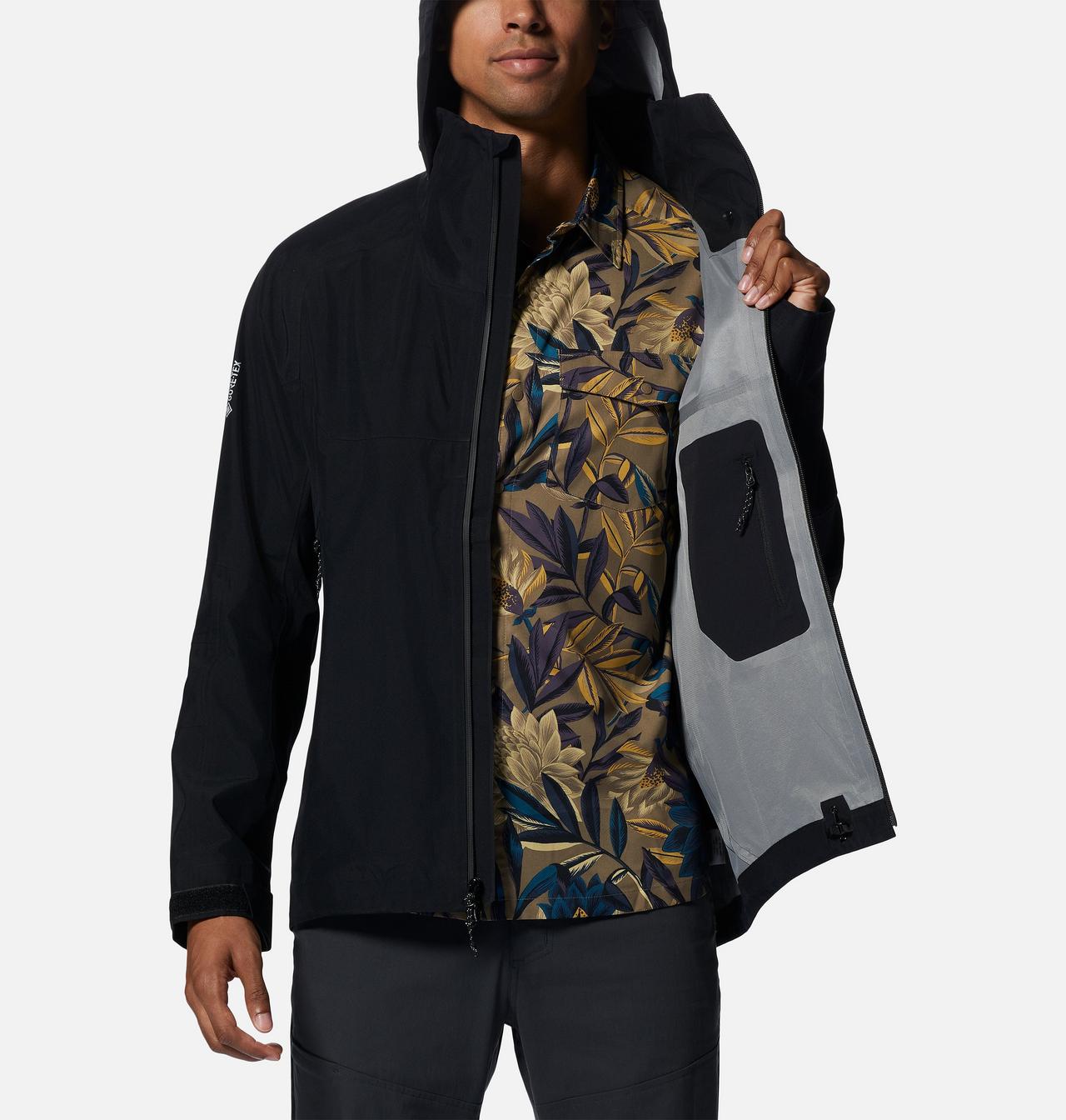 Men's TrailVerse™ GORE-TEX® Rain Jacket | Mountain Hardwear