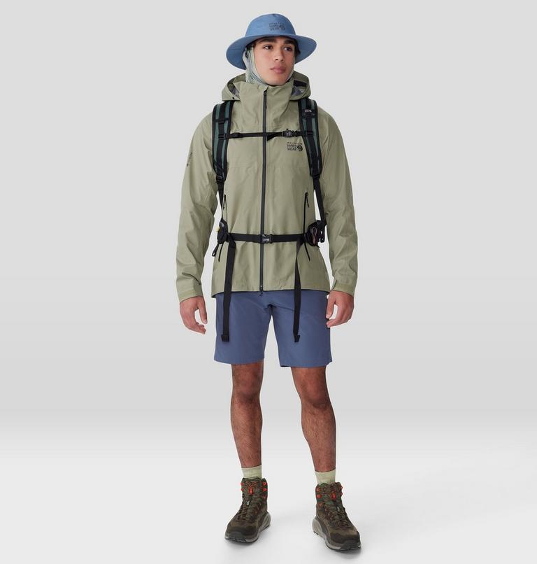 Homme TrailVerse GORE-TEX Veste, Color: Mantis Green, image 14