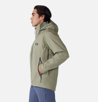 Men's TrailVerse GORE-TEX Jacket, Color: Mantis Green, image 3