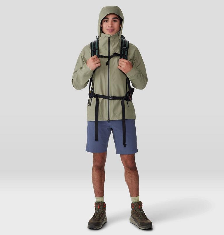 Homme TrailVerse GORE-TEX Veste, Color: Mantis Green, image 5