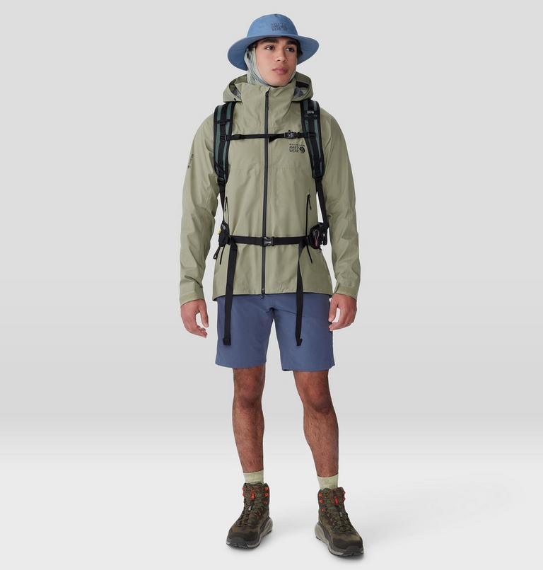 Homme TrailVerse GORE-TEX Veste, Color: Mantis Green, image 6