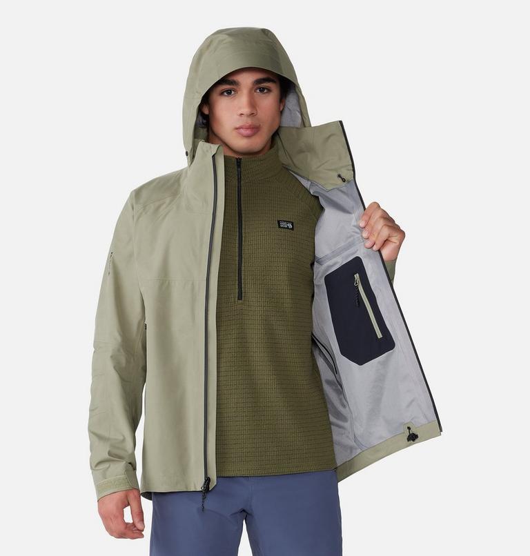 Homme TrailVerse GORE-TEX Veste, Color: Mantis Green, image 11