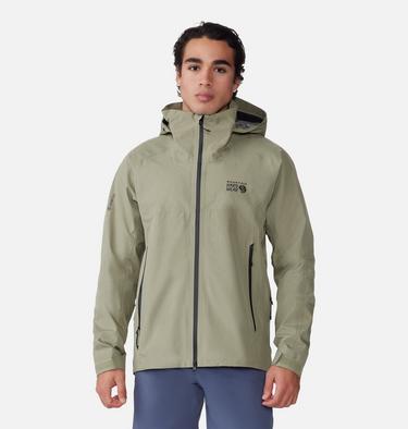 Men's TrailVerse GORE-TEX Jacket, Color: Mantis Green, image 1