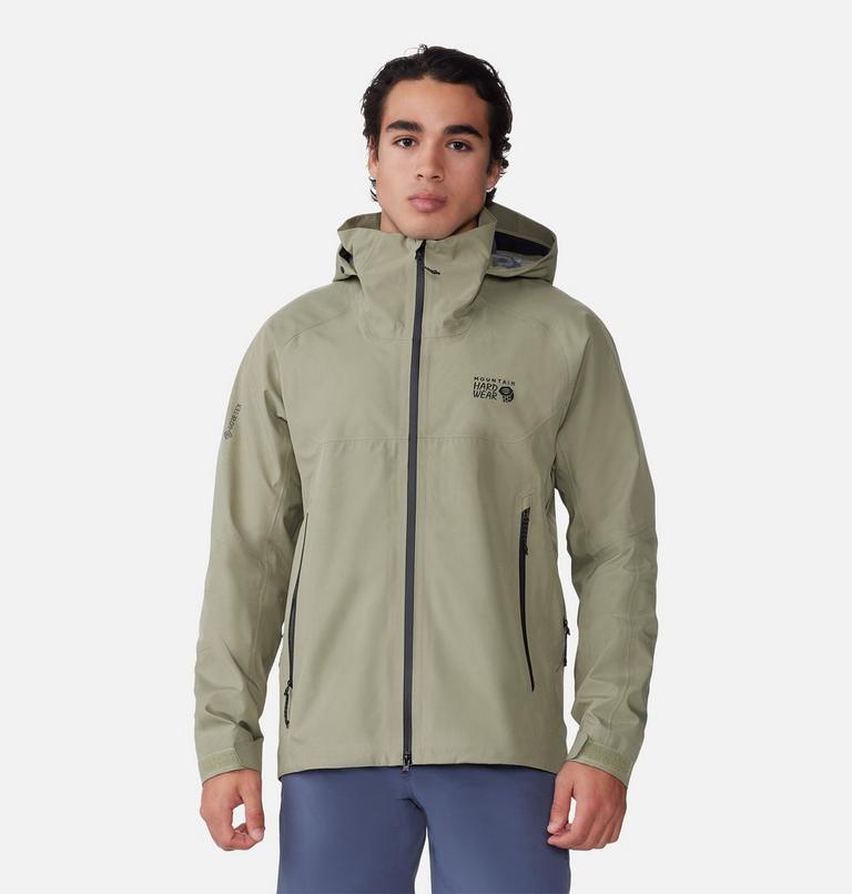Homme TrailVerse GORE-TEX Veste, Color: Mantis Green, image 1
