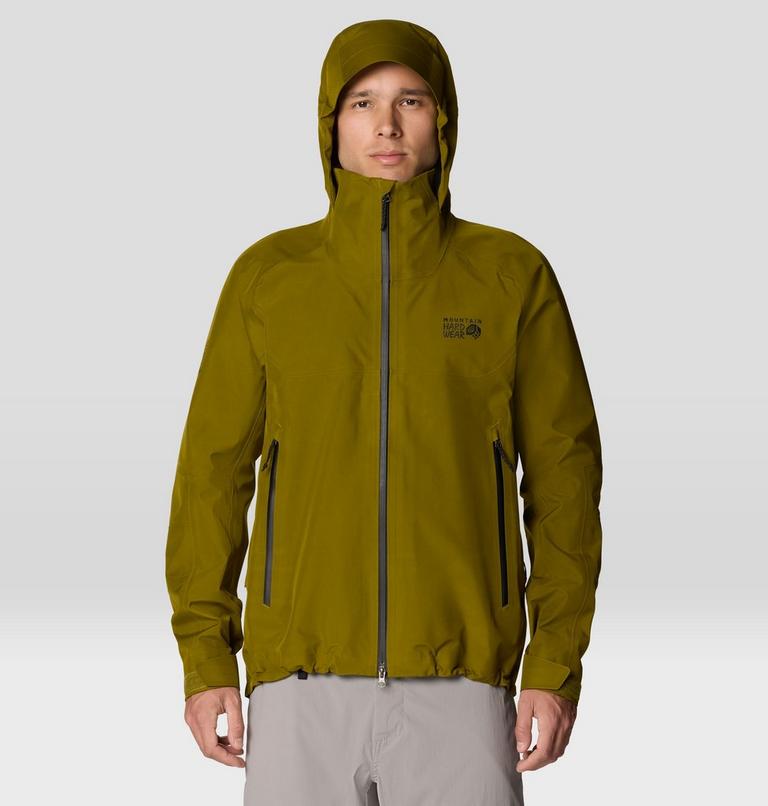 Men's TrailVerse GORE-TEX Rain Jacket, Color: Vetiver, image 13