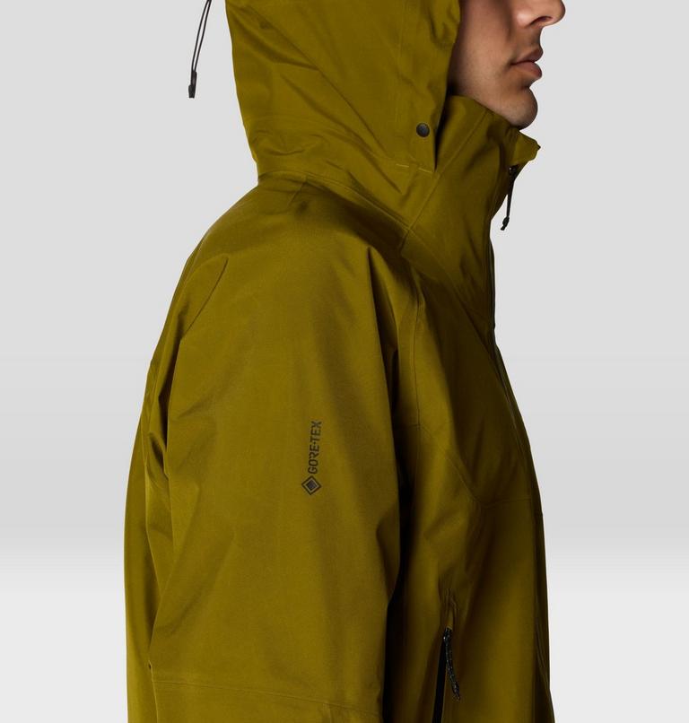 Men's TrailVerse GORE-TEX Rain Jacket, Color: Vetiver, image 9