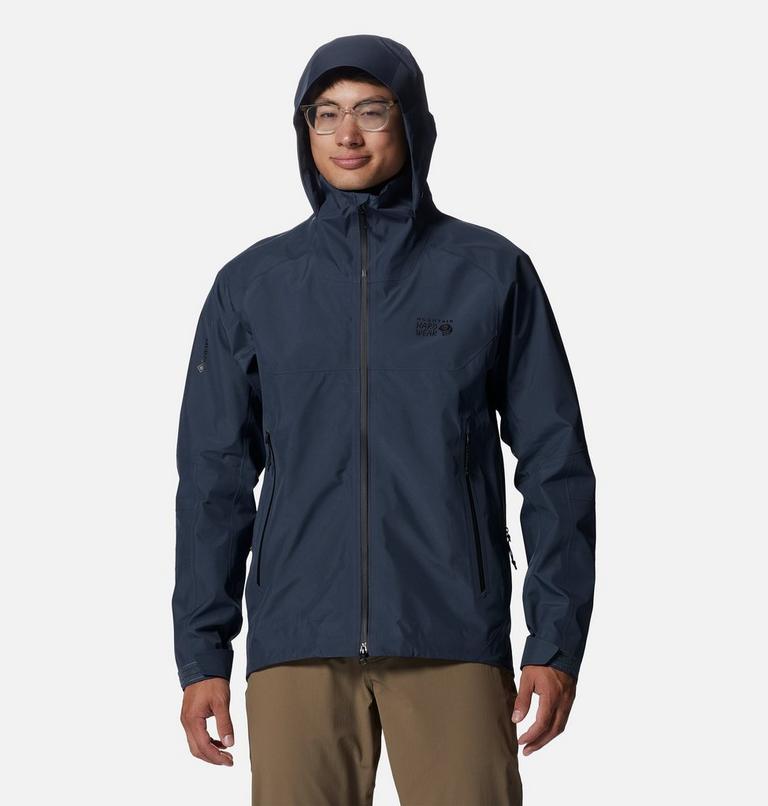 Manteau TrailVerse GORE-TEX | 417 | M, Color: Blue Slate, image 12