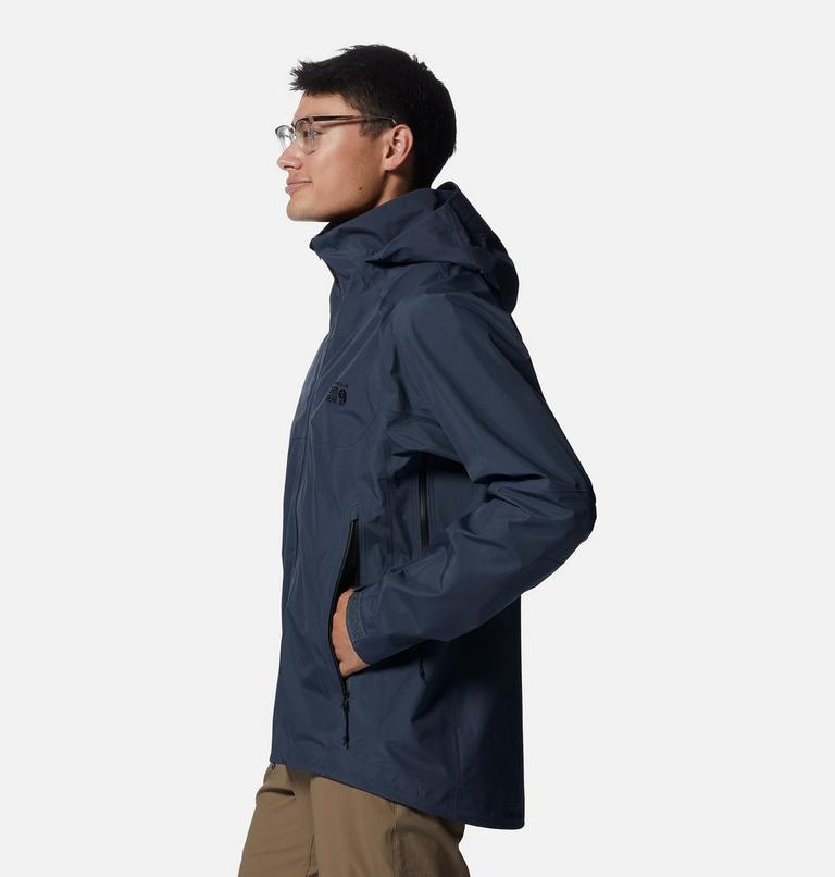 Manteau TrailVerse GORE-TEX | 417 | M, Color: Blue Slate, image 3