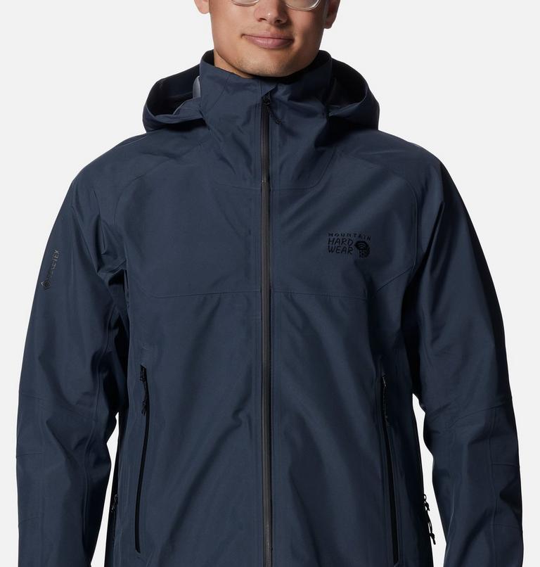 Manteau TrailVerse GORE-TEX | 417 | M, Color: Blue Slate, image 4
