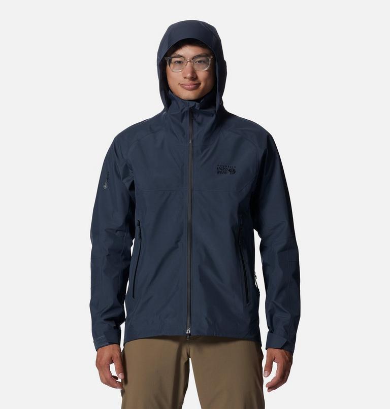 Manteau TrailVerse GORE-TEX | 417 | M, Color: Blue Slate, image 1