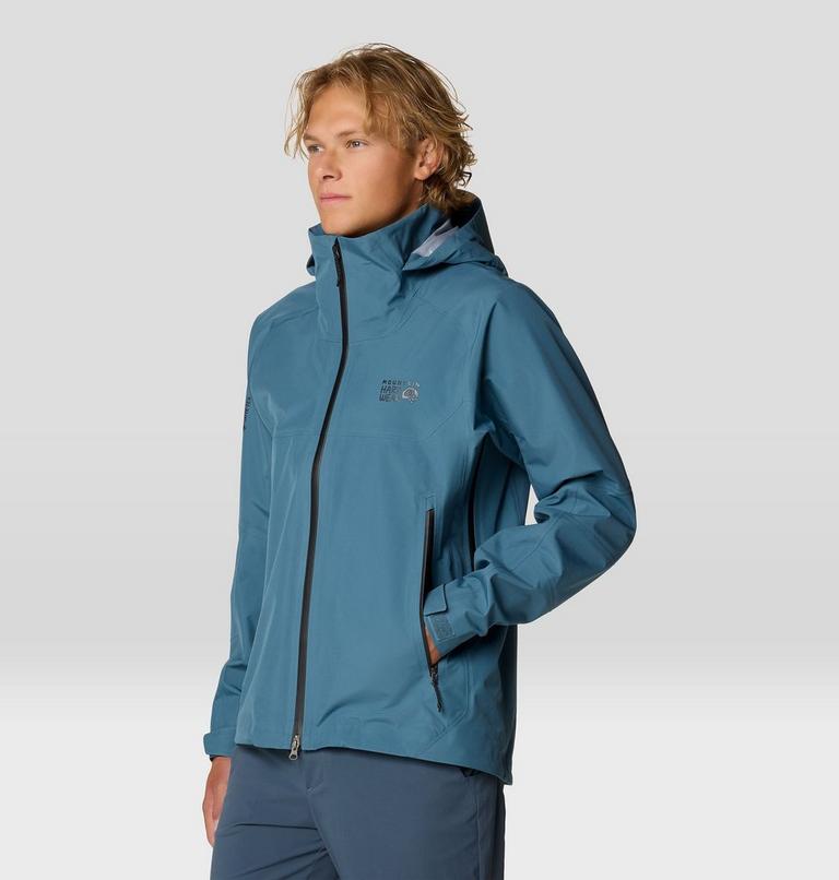 Men's TrailVerse GORE-TEX Jacket, Color: Adriatic Blue, image 13