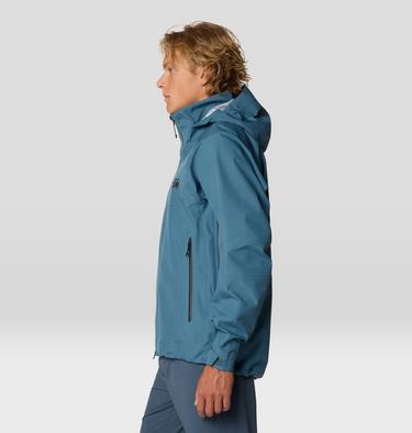 Men's TrailVerse GORE-TEX Jacket, Color: Adriatic Blue, image 4