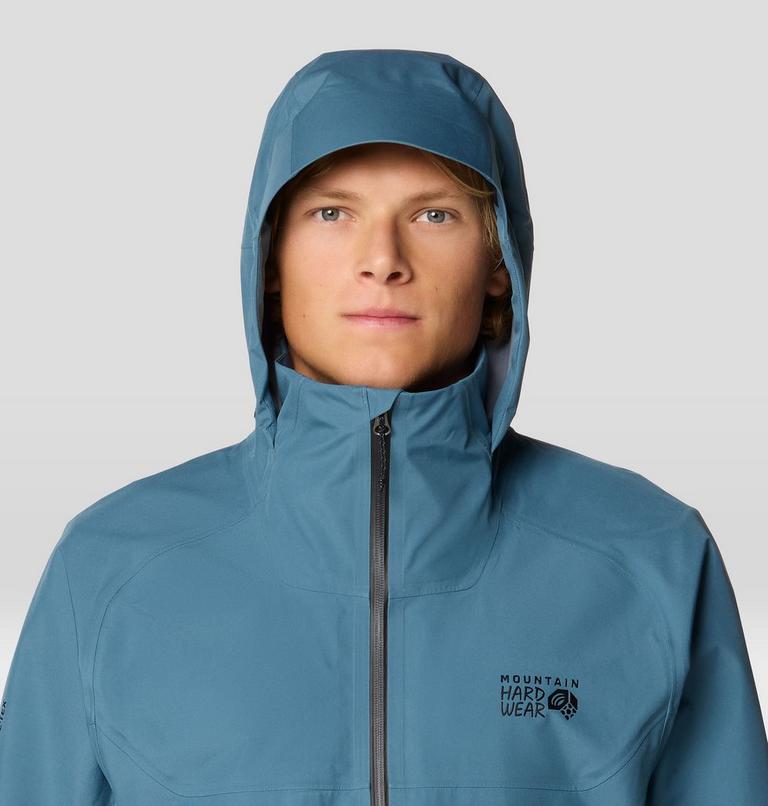 Men's TrailVerse GORE-TEX Jacket, Color: Adriatic Blue, image 5