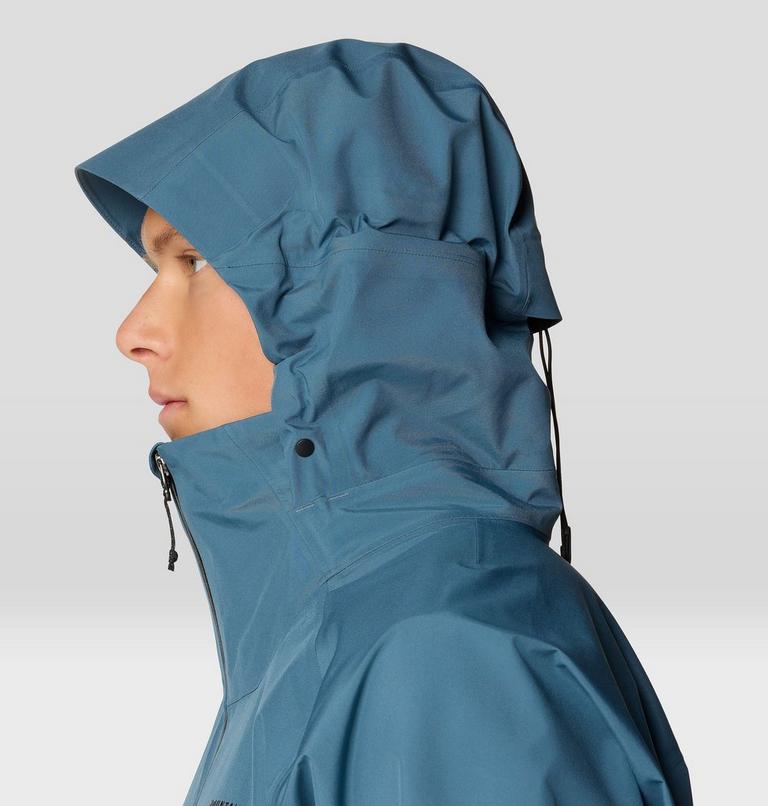 Men's TrailVerse GORE-TEX Jacket, Color: Adriatic Blue, image 6