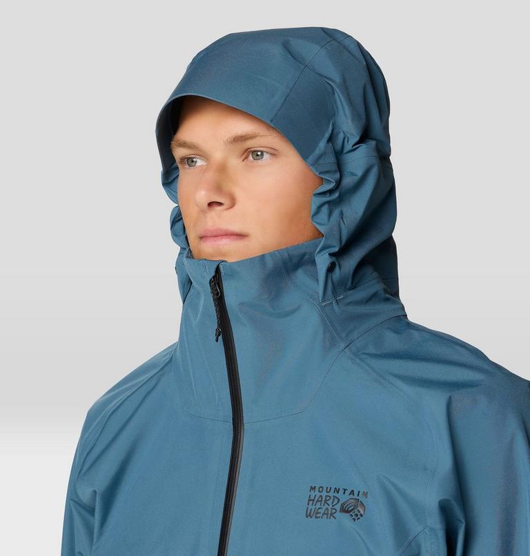 Men's TrailVerse GORE-TEX Jacket, Color: Adriatic Blue, image 7