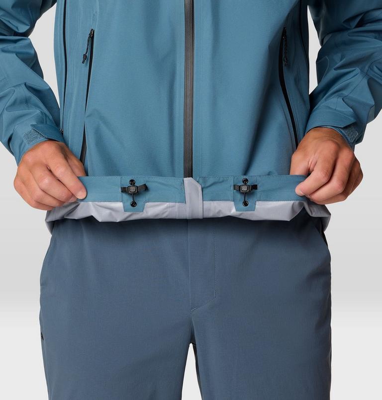 Men's TrailVerse GORE-TEX Jacket, Color: Adriatic Blue, image 9
