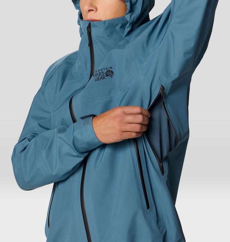 Men's TrailVerse GORE-TEX Jacket, Color: Adriatic Blue, image 10