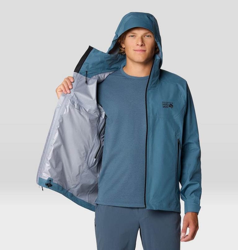 Men's TrailVerse GORE-TEX Jacket, Color: Adriatic Blue, image 11