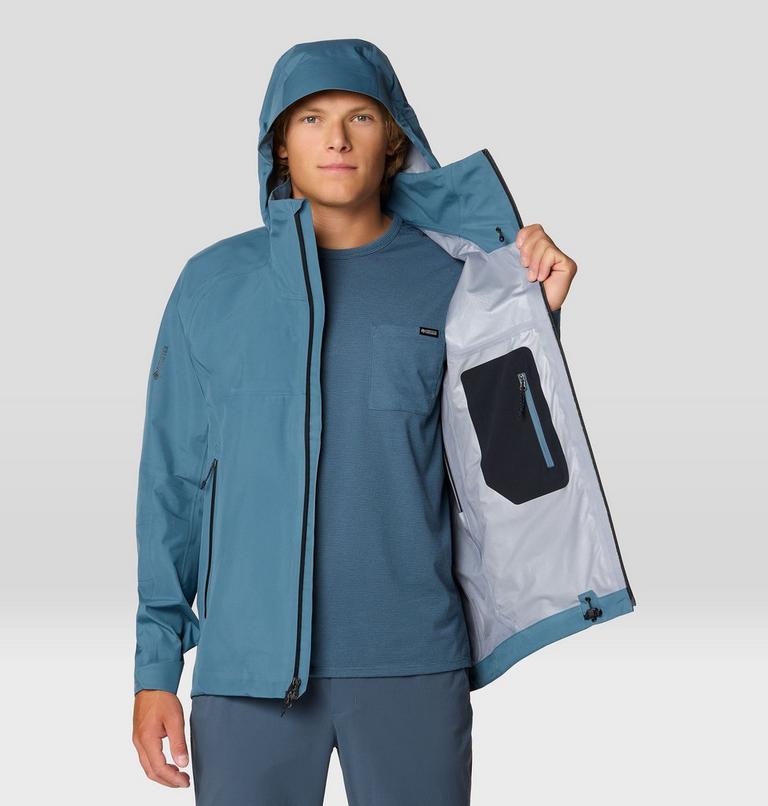 Men's TrailVerse GORE-TEX Jacket, Color: Adriatic Blue, image 12
