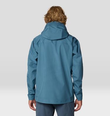 Men's TrailVerse GORE-TEX Jacket, Color: Adriatic Blue, image 3