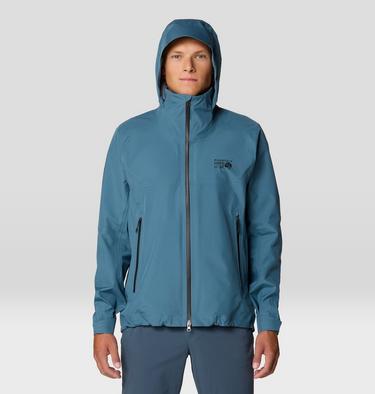 Men's TrailVerse GORE-TEX Jacket, Color: Adriatic Blue, image 1