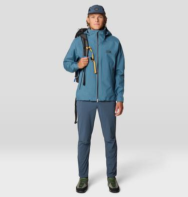 Men's TrailVerse GORE-TEX Jacket, Color: Adriatic Blue, image 2