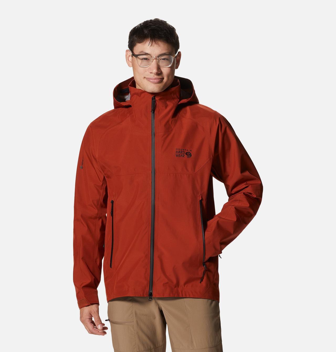 Men's TrailVerse™ GORE-TEX Rain Jacket | Mountain Hardwear