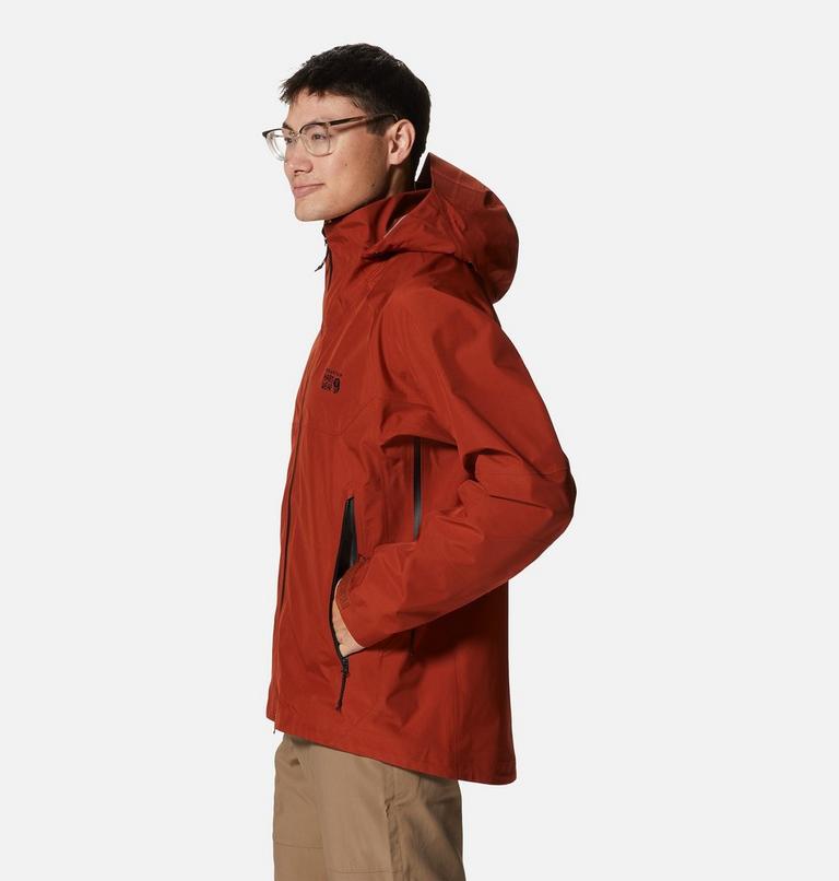 Men's TrailVerse GORE-TEX Jacket, Color: Dark Copper, image 3