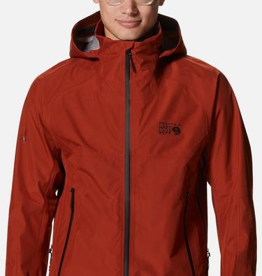 Men's TrailVerse GORE-TEX Jacket, Color: Dark Copper, image 8