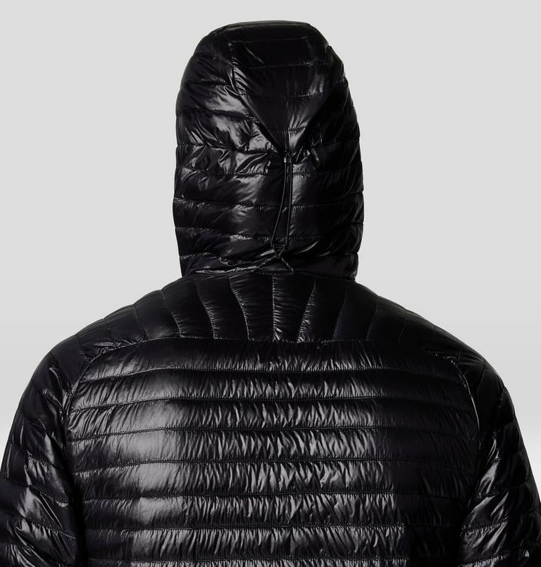 Men's Ventano Hoody, Color: Black, Volcanic, image 6