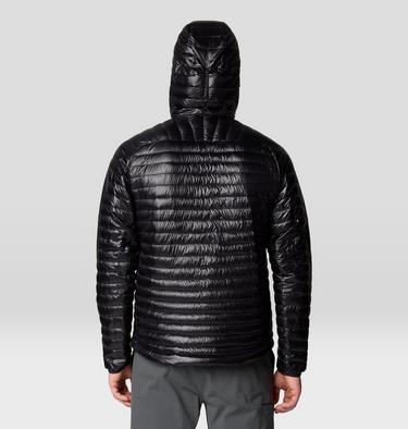 Men's Ventano Hoody, Color: Black, Volcanic, image 4
