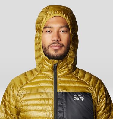 Men's Ventano Hoody, Color: Dark Bolt, Black, image 4