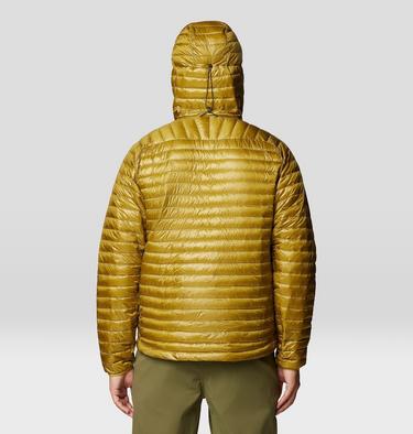 Men's Ventano Hoody, Color: Dark Bolt, Black, image 2