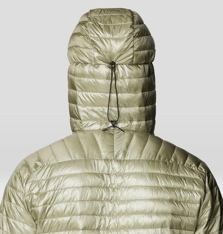 Men's Ventano Hoody, Color: Mantis Green, Black, image 6