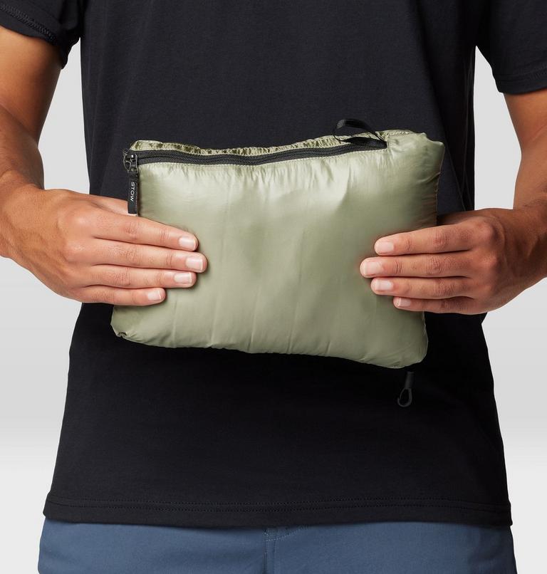 Men's Ventano Hoody, Color: Mantis Green, Black, image 9