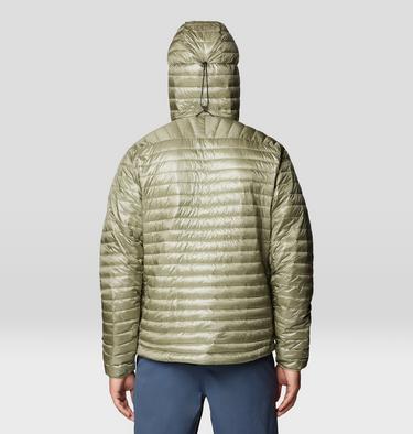 Men's Ventano Hoody, Color: Mantis Green, Black, image 10