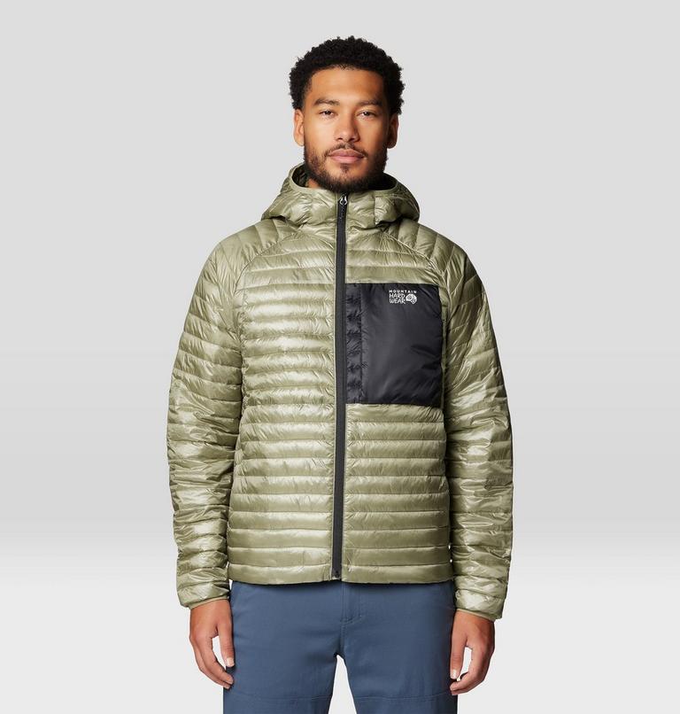 Men's Ventano Hoody, Color: Mantis Green, Black, image 1