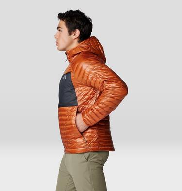 Men's Ventano Hoody, Color: Raw Carnelian, Black, image 7