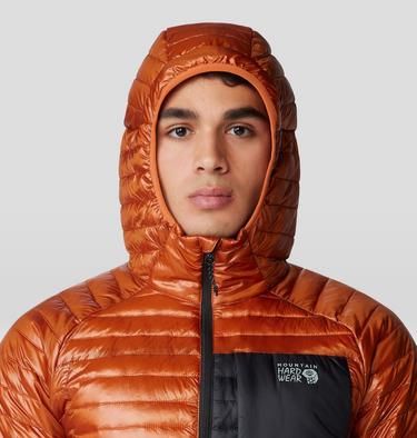 Men's Ventano Hoody, Color: Raw Carnelian, Black, image 8