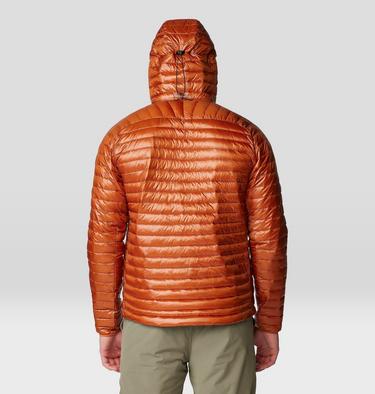 Men's Ventano Hoody, Color: Raw Carnelian, Black, image 6