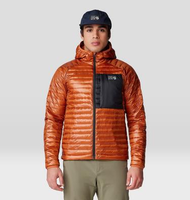 Men's Ventano Hoody, Color: Raw Carnelian, Black, image 5