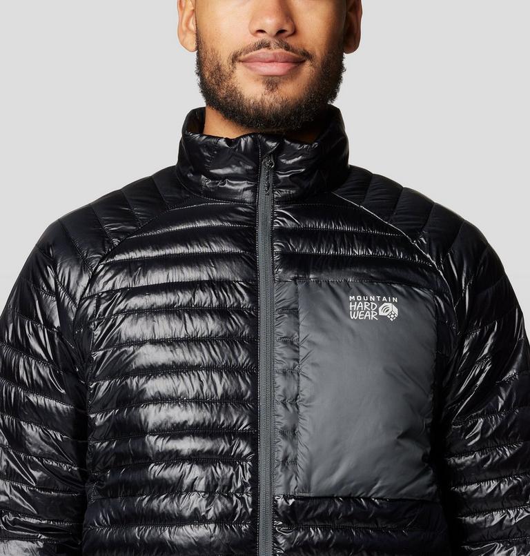 Men's Ventano Jacket, Color: Black, Volcanic, image 4