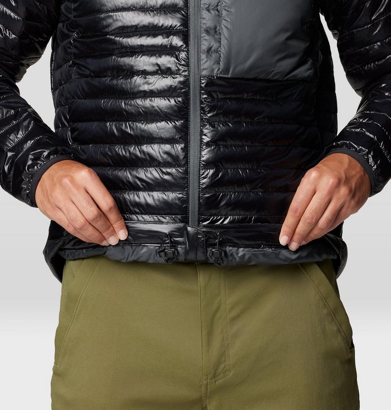 Men's Ventano Jacket, Color: Black, Volcanic, image 5