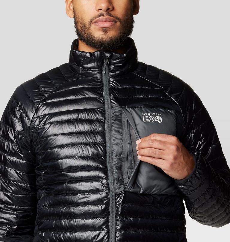 Men's Ventano Jacket, Color: Black, Volcanic, image 6