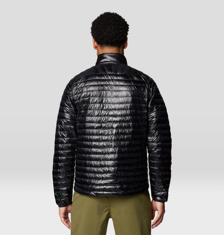 Men's Ventano Jacket, Color: Black, Volcanic, image 2