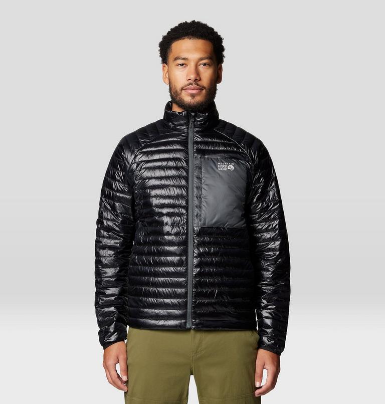 Men's Ventano Jacket, Color: Black, Volcanic, image 1