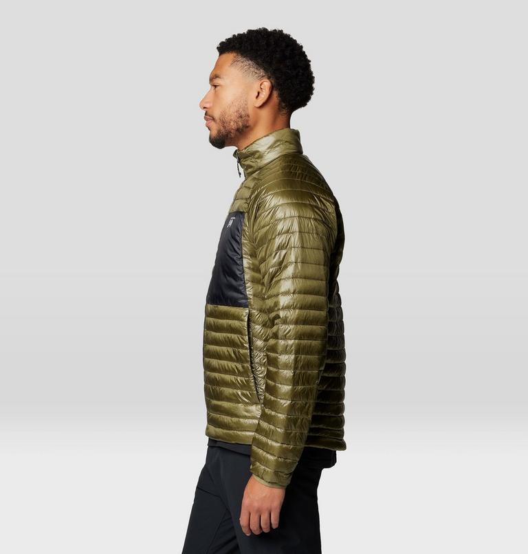 Veste Ventano, Color: Combat Green, Black, image 3